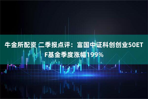牛金所配资 二季报点评：富国中证科创创业50ETF基金季度涨幅199%
